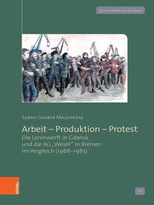 cover image of Arbeit – Produktion – Protest